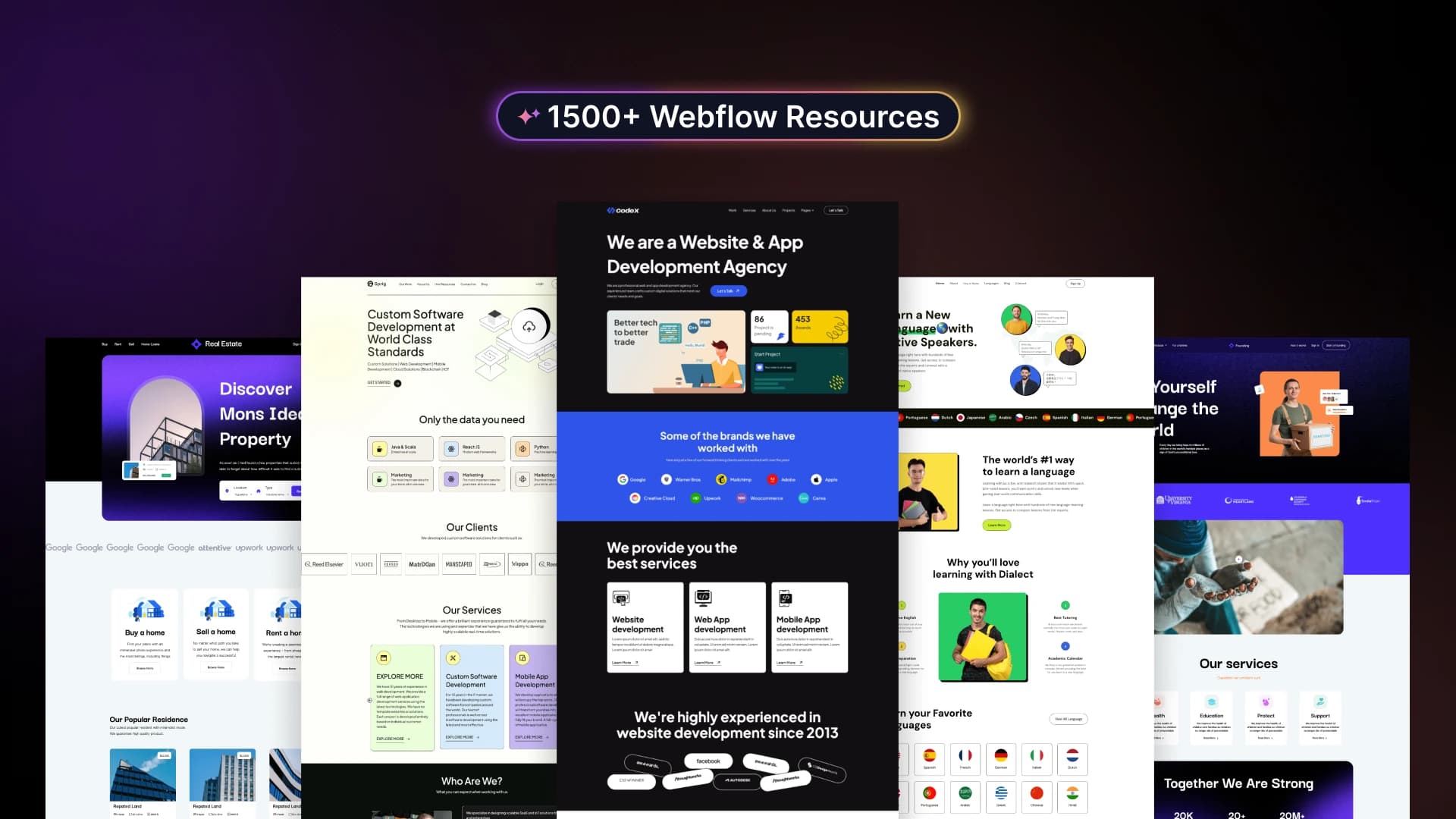 Great News: Webflow Resources Are Live Now!