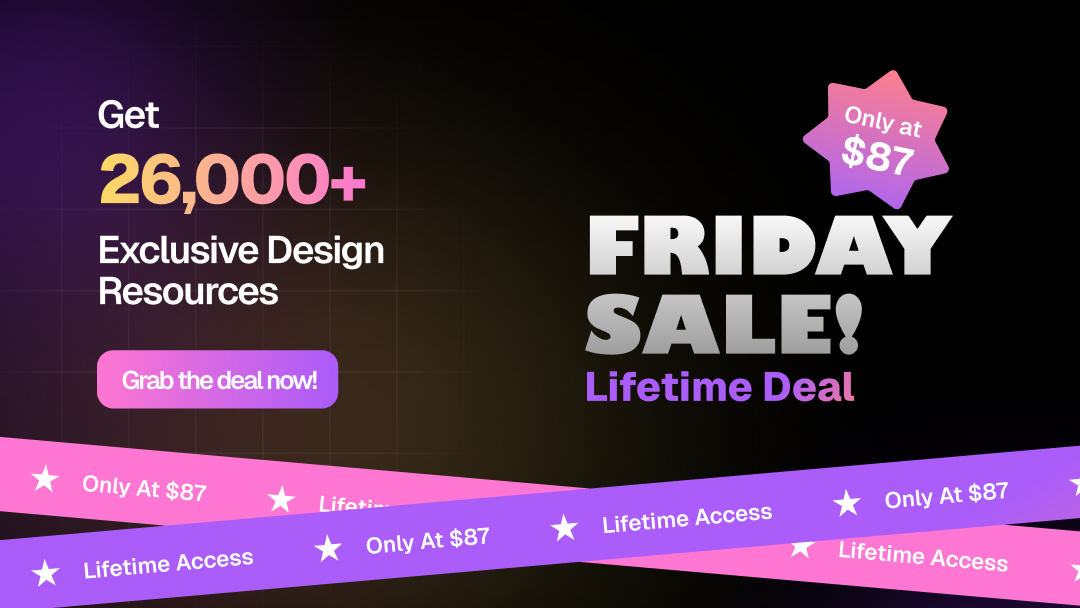 UIHut Big Friday Sale 2025 – Up to 72% Off on Lifetime Deals!