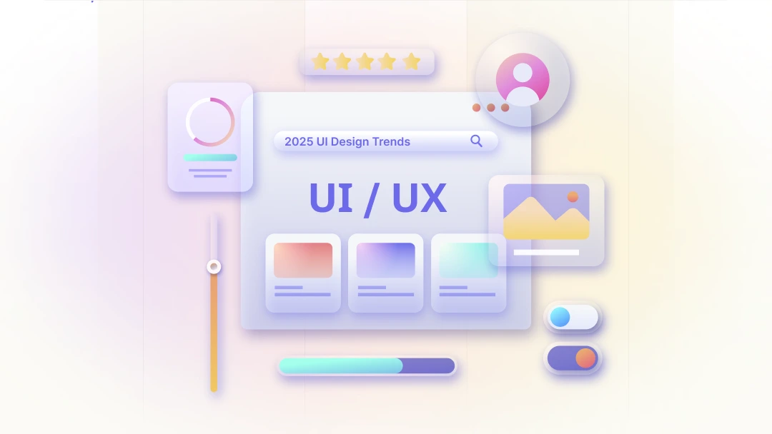 Top 10 UI Design Trends to Look For in 2025