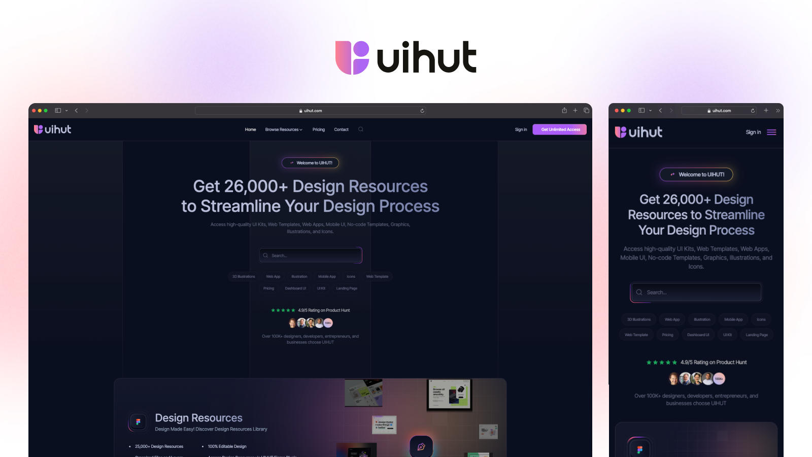 Exciting News: UIHut's New Website Launches in Beta!